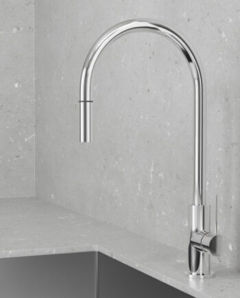 Scandtap Accent Køkkenarmatur Udtrækstud Poleret Stål