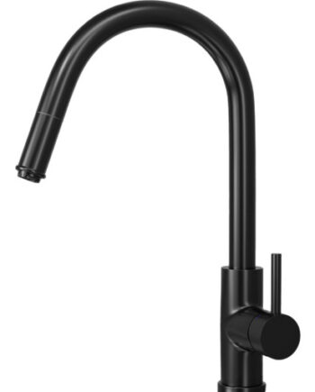 Scandtap Access Køkkenarmatur Udtrækstud Børstet Sort