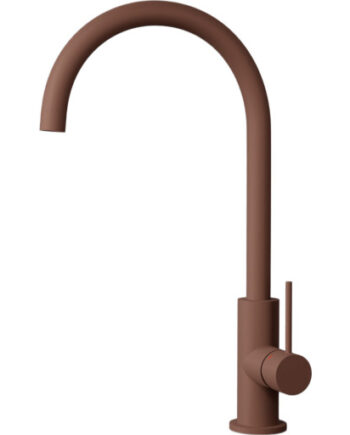 Scandtap Equip Køkkenarmatur Mat Brun