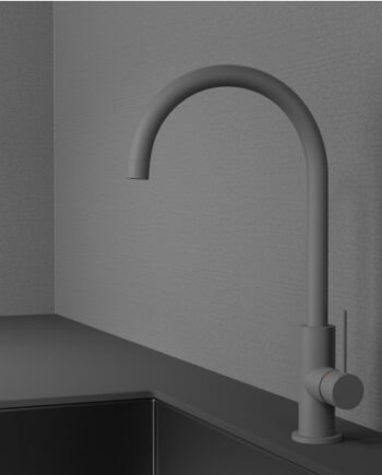 Scandtap Equip Køkkenarmatur Mat Grå