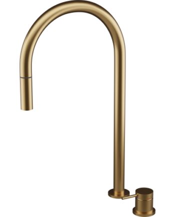 Scandtap Harmonized K2p Køkkenarmatur Børstet Messing