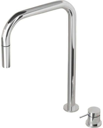 Scandtap Harmonized K2p Square Køkkenarmatur Poleret Stål
