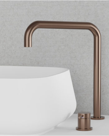 Scandtap Harmonized Square Køkkenarmatur Børstet Kobber