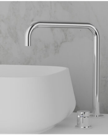 Scandtap Harmonized Square Køkkenarmatur Poleret Stål