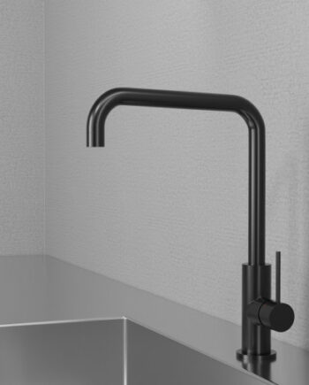 Scandtap Mood Køkkenarmatur Børstet Sort