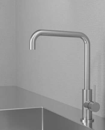Scandtap Mood Køkkenarmatur Børstet Stål
