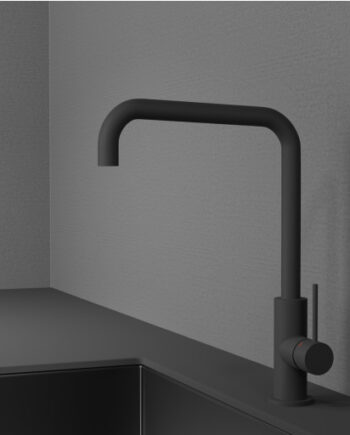 Scandtap Mood Køkkenarmatur Mat Antracit