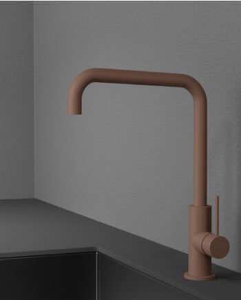 Scandtap Mood Køkkenarmatur Mat Brun