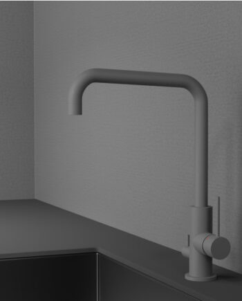 Scandtap Mood Køkkenarmatur Mat Grå