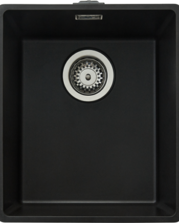 Secher Aalborg 340 Køkkenvask 5x42 Sort