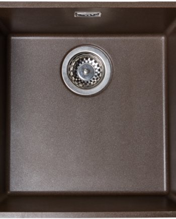 Secher Aalborg 400 Køkkenvask 5x42 Brun