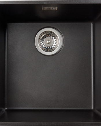 Secher Aalborg 400 Køkkenvask 5x42 Sort