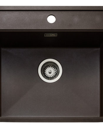 Secher Aalborg 500 Bk1 Køkkenvask 56x51 Brun