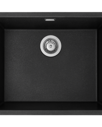 Secher Aalborg 540 Køkkenvask 58x46 Sort