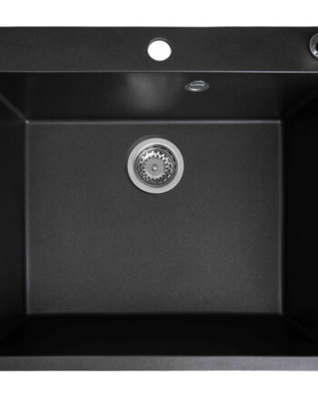 Secher Aalborg 540 Køkkenvask 59x52 Sort