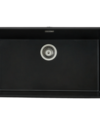 Secher Aalborg 720 Køkkenvask 4x42 Sort