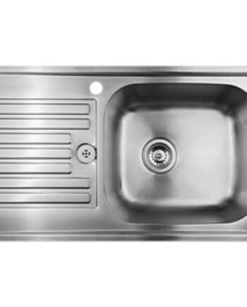 Secher Børkop 420 Bk1 Køkkenvask 82x47 Rustfrit Stål