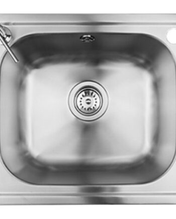 Secher Brande 400 Bk1 49x43 Rustfrit Stål