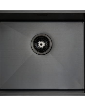 Secher Faaborg 500 Køkkenvask 8x42 Sort