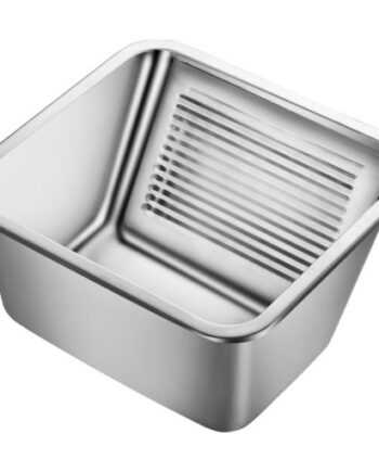 Secher Hedensted Bryggersvask 53x43 Rustfrit Stål