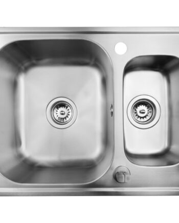 Secher Hirtshals Køkkenvask 62x47 Rustfrit Stål