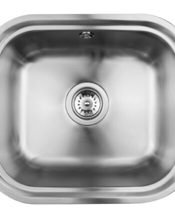 Secher Varde 400 Køkkenvask 47x41 Rustfrit Stål