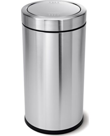 Simplehuman Affaldsspand Liter Børstet Stål