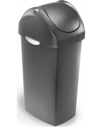 Simplehuman Affaldsspand Liter Grå Plastik