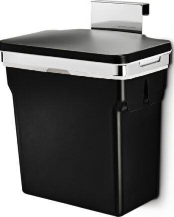 Simplehuman Affaldsspand Liter Sort