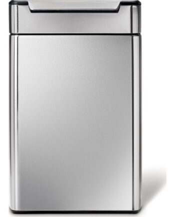 Simplehuman Affaldsspand Liter Touch Børstet Stål