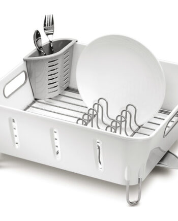 Simplehuman Opvaskebakke Hvid Plastik