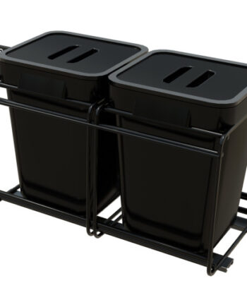 Skanitek Sorti Affaldssystem Liter Sort