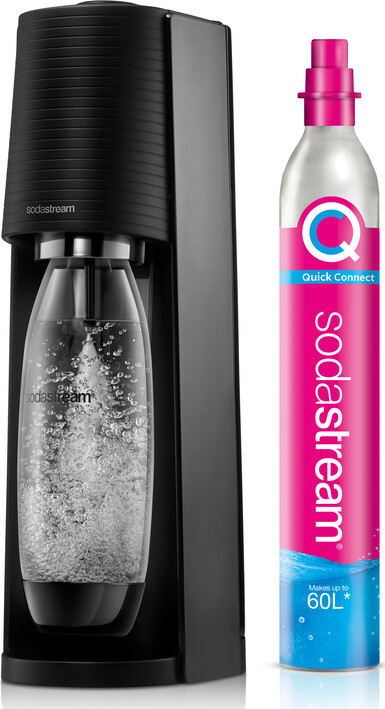 Sodastream Terra Carbon Cylinder Included