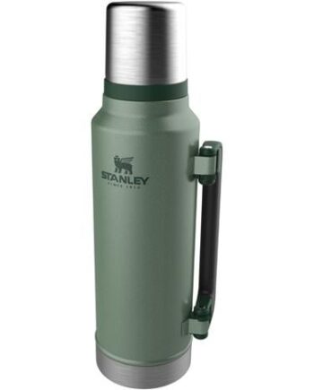 Stanley Classic Vacuum Bottle Hammertone Green