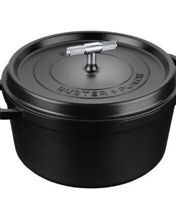 Staub Busterpunch Rund Gryde Stålknop