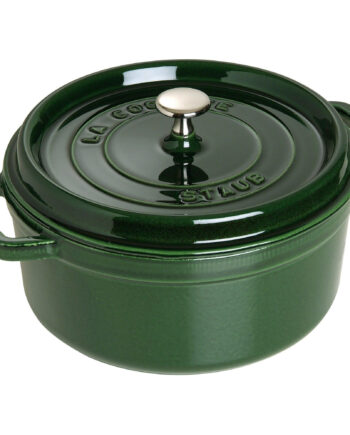 Staub Rund Gryde Liter Basilikumsgrøn