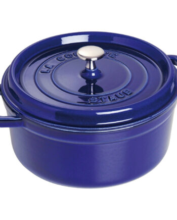 Staub Rund Gryde Liter Blå