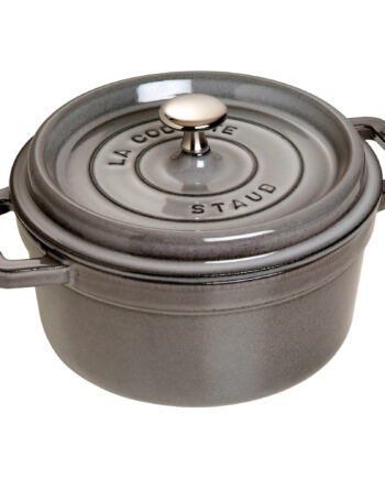 Staub Rund Gryde Liter Grafitgrå