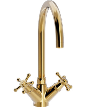 Toni Christiansborg Køkkenarmatur Messing