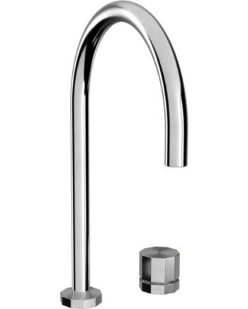 Toni Dca Køkkenarmatur Børstet Krom