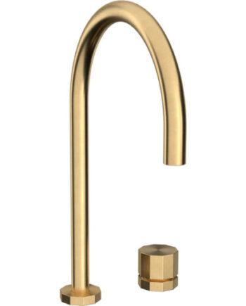 Toni Dca Køkkenarmatur Børstet Messing