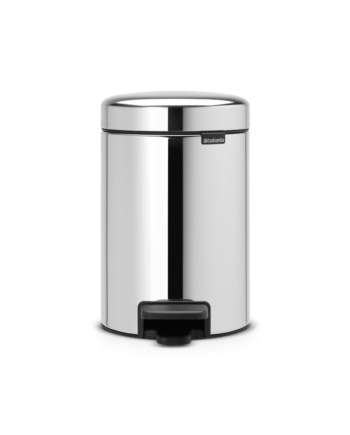 Brabantia Newicon Pedalspand Liter Brilliant Steel