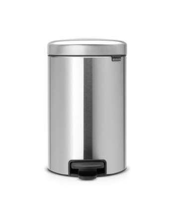 Brabantia Newicon Pedalspand Liter Matt Steel