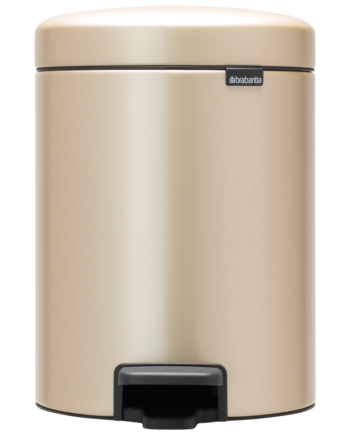 Brabantia Newicon Pedalspand Liter Metallic Gold