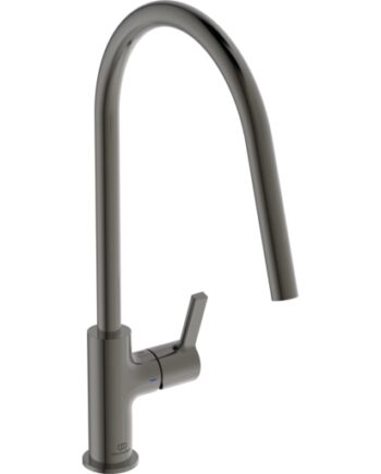 Ideal Standard Gusto Køkkenarmatur Antracit