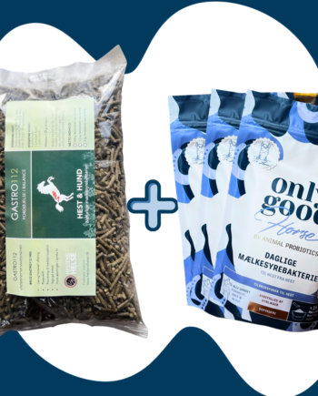 Kombipakke Gastro 112   Onlygoodhorse Gastro 112   Pakke Onlygoodhorse