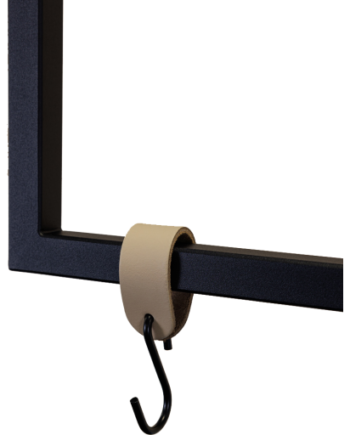 Metallbude Krog Beige Stk