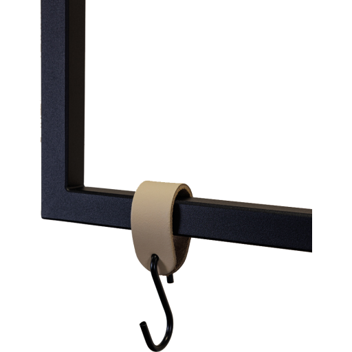 Metallbude Krog Beige Stk