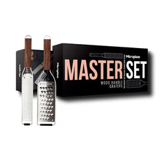 Microplane Master Set Med Rivejern