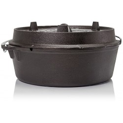 Petromax Dutch Oven Ft12 With Flat Base Gryde